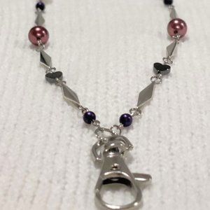 HANDMADE CUSTOMIZABLE Necklace/FOB Holder